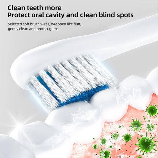X3 Sonic Electric Toothbrush – Rechargeable USB Fast Charging Toothbrush with 5 Modes for Deep Cleaning, Whitening & Gum Care