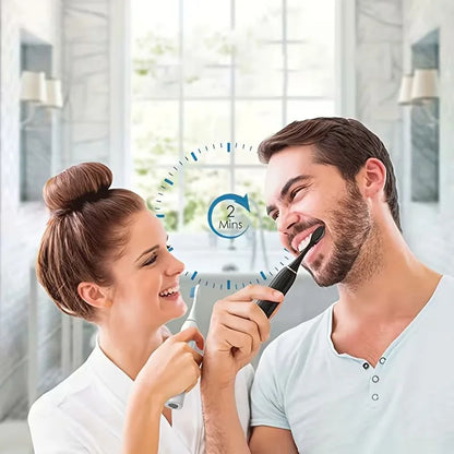 X3 Sonic Electric Toothbrush – Rechargeable USB Fast Charging Toothbrush with 5 Modes for Deep Cleaning, Whitening & Gum Care