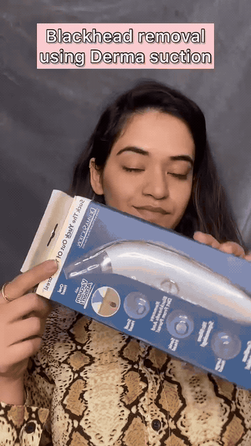 Blackhead Remover Vacuum – Portable Pore Cleaner with LED Display & Adjustable Suction